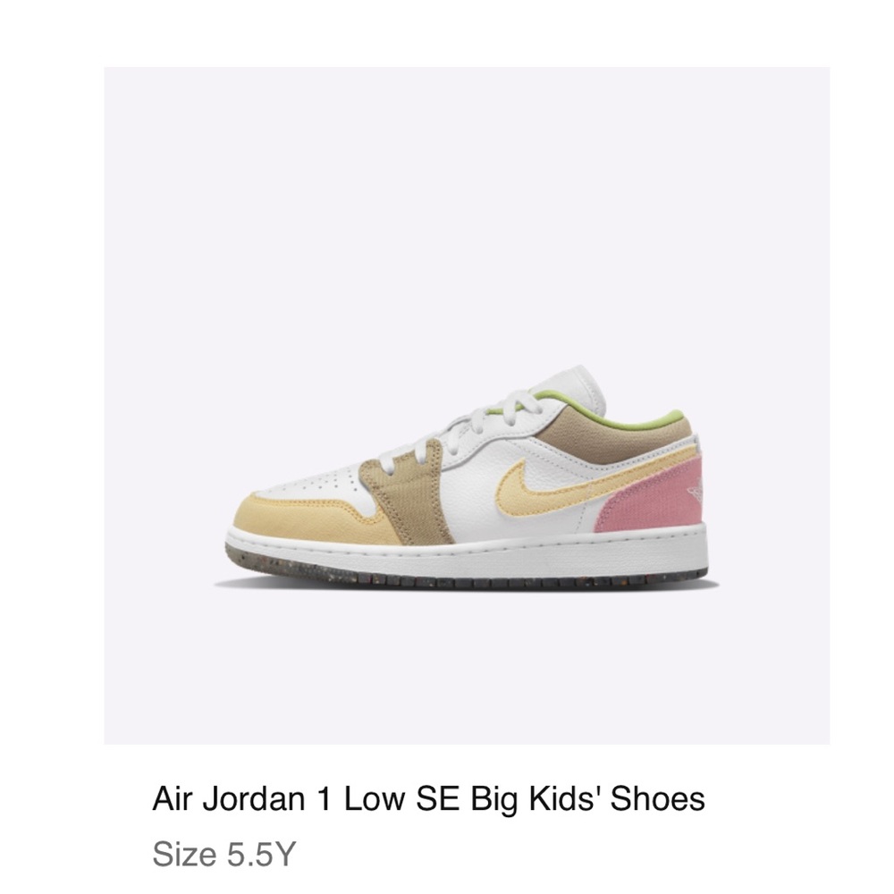 Air Jordan 1 Low SE